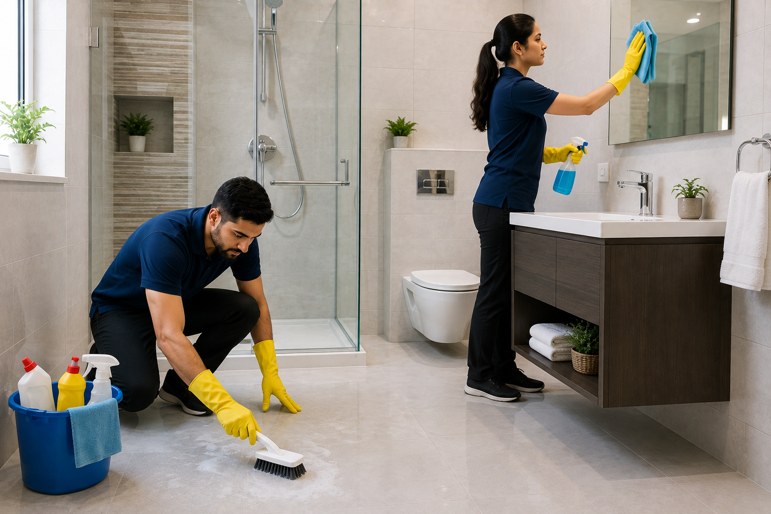 Bathroom Cleaning in Pune