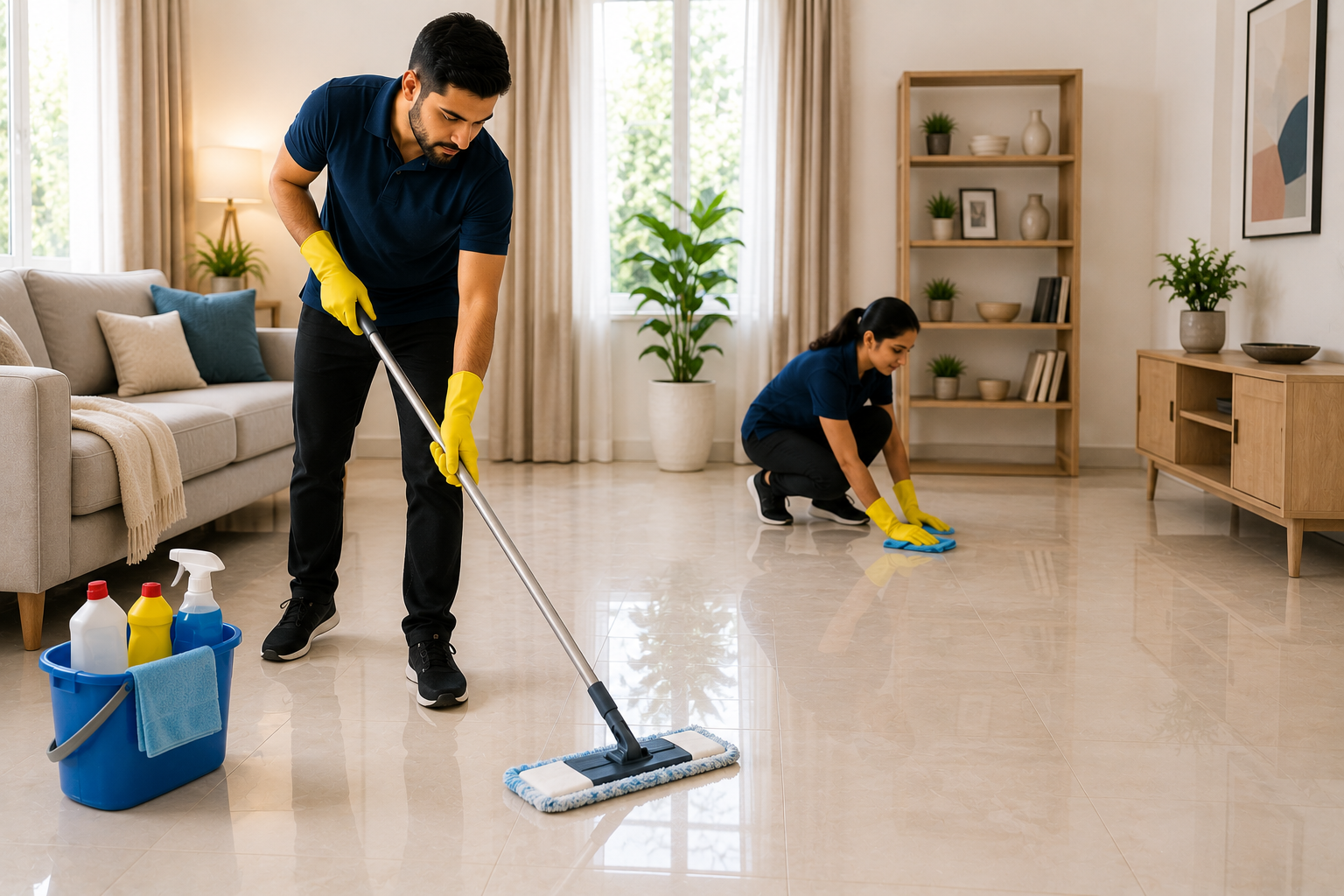 Floor Cleaning in Pune