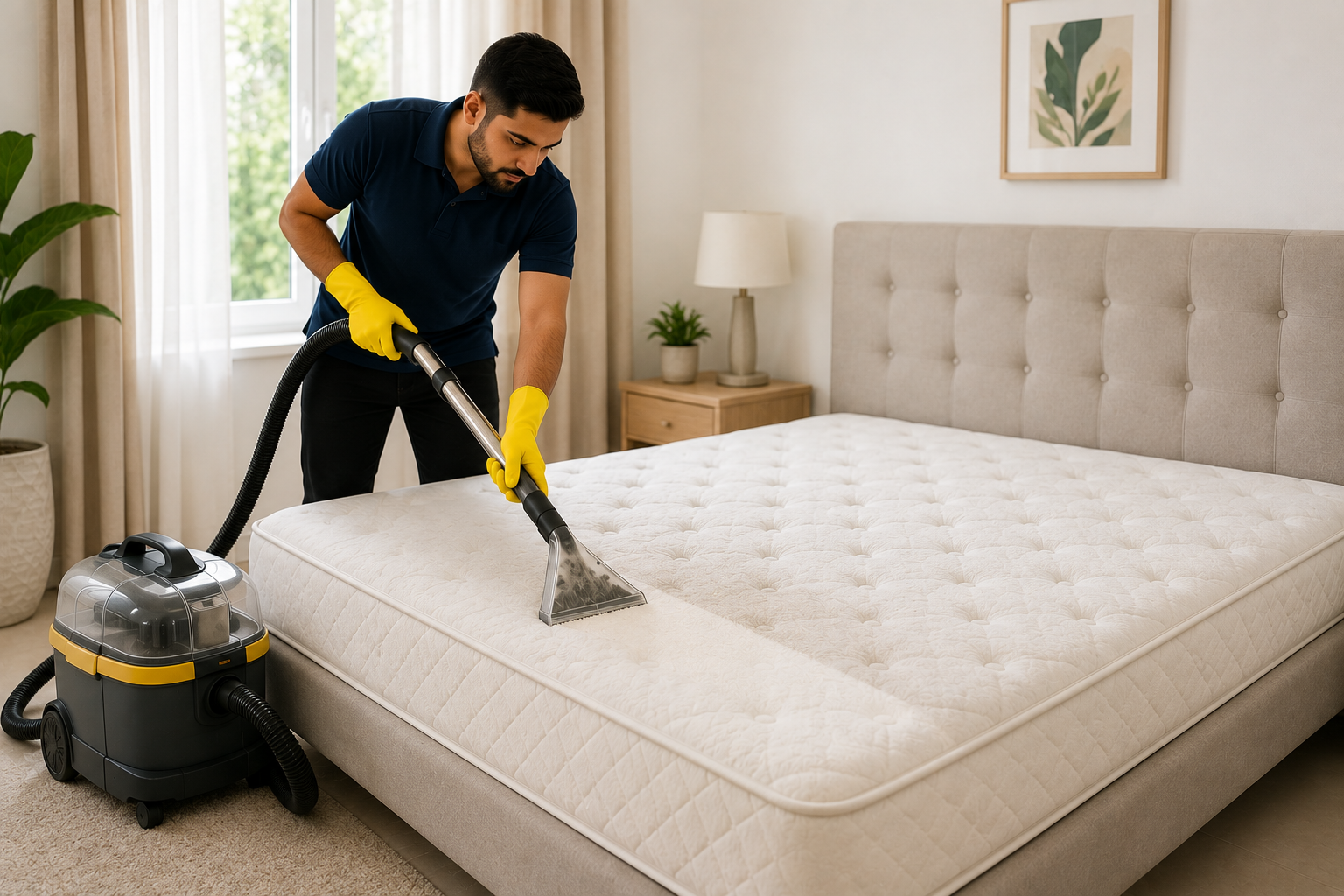 Mattress Cleaning in Pune