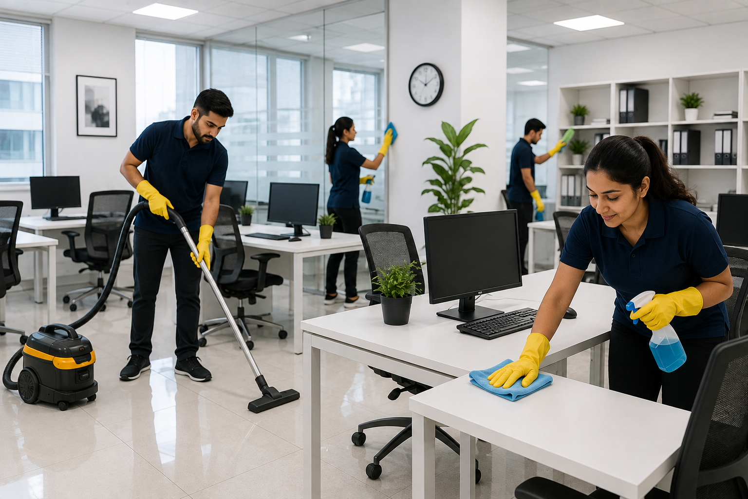 Office Cleaning in Pune